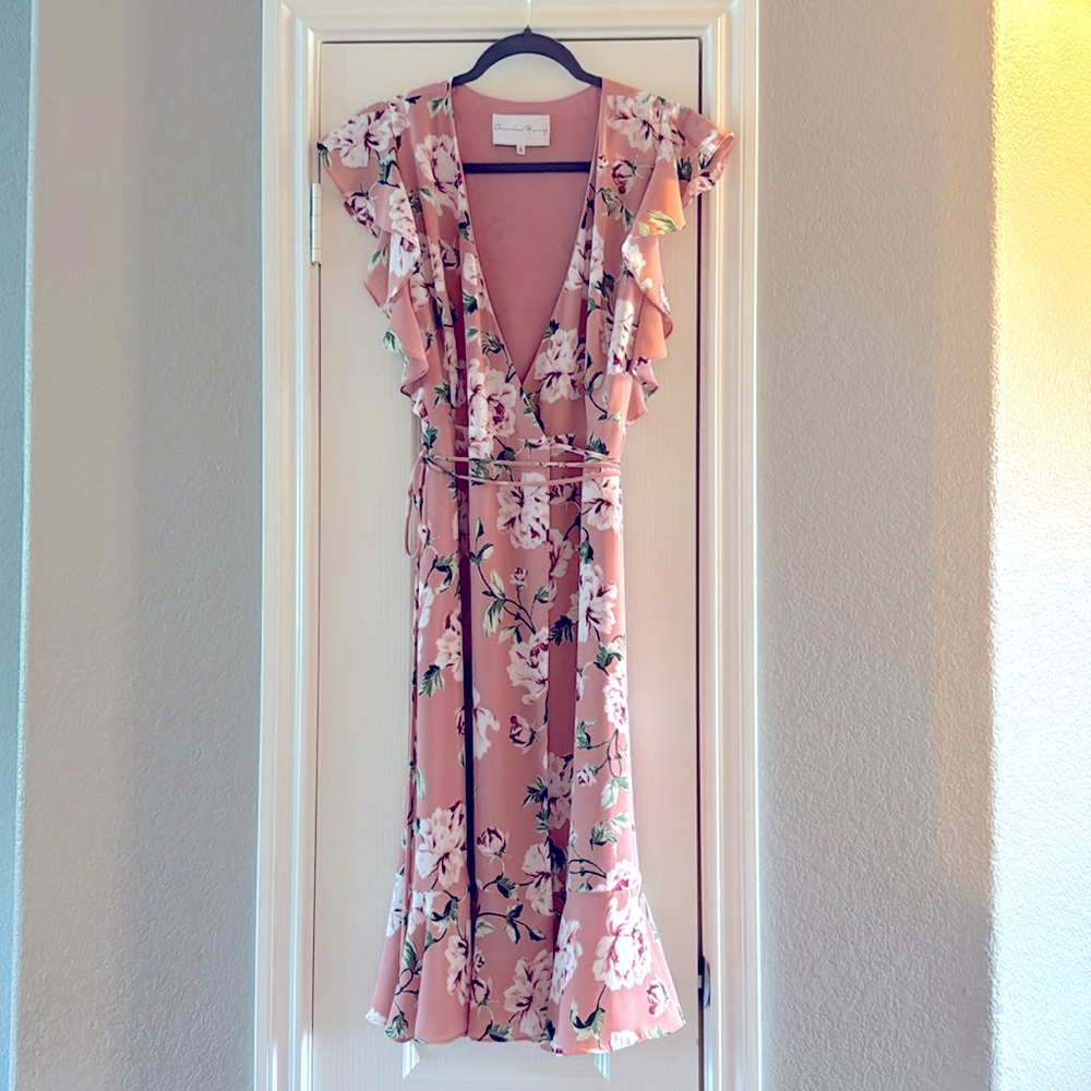 Charles Henry Wrap Dress